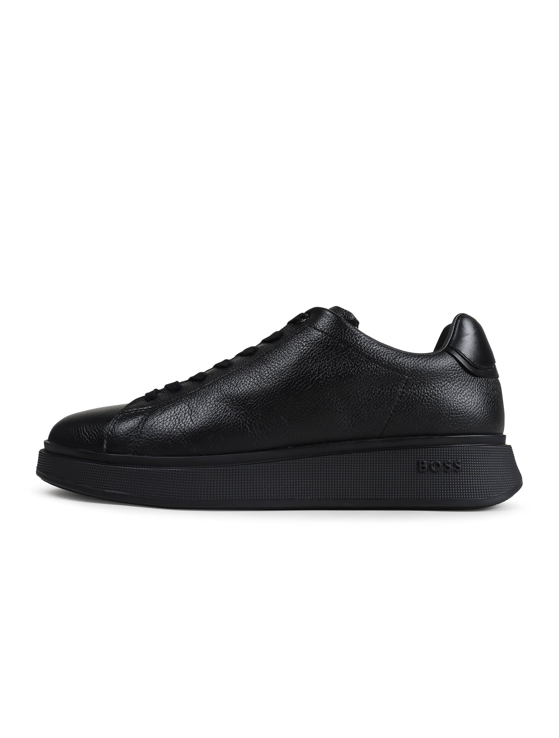 Boss Bulton Runn Shoes - Black Denim Exchange