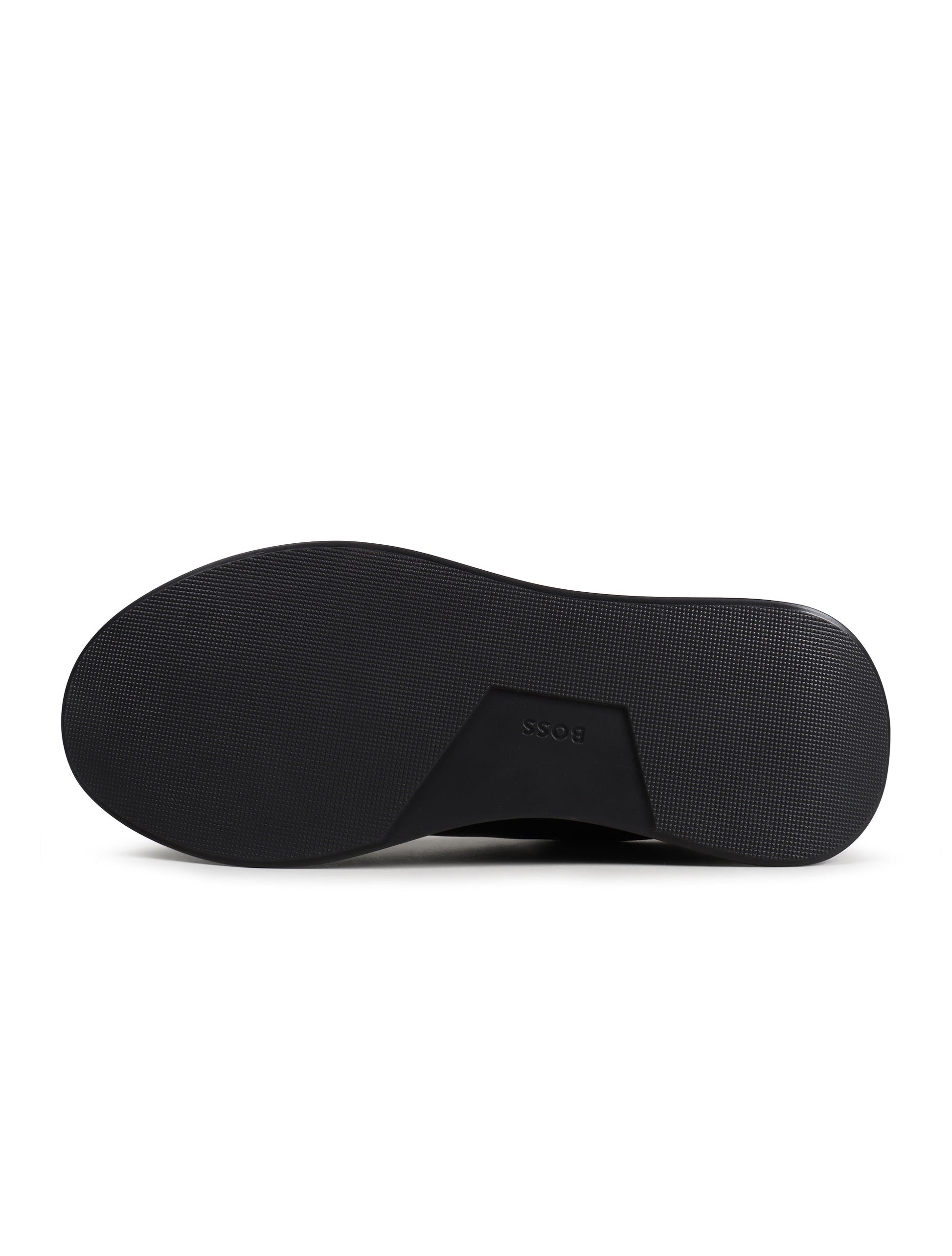 Boss Bulton Runn Shoes - Black Denim Exchange