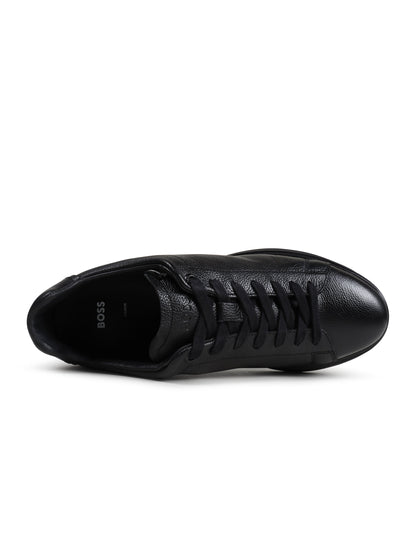 Boss Bulton Runn Shoes - Black Denim Exchange