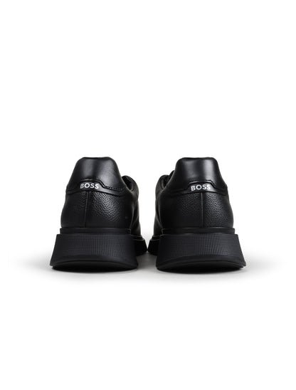 Boss Bulton Runn Shoes - Black Denim Exchange