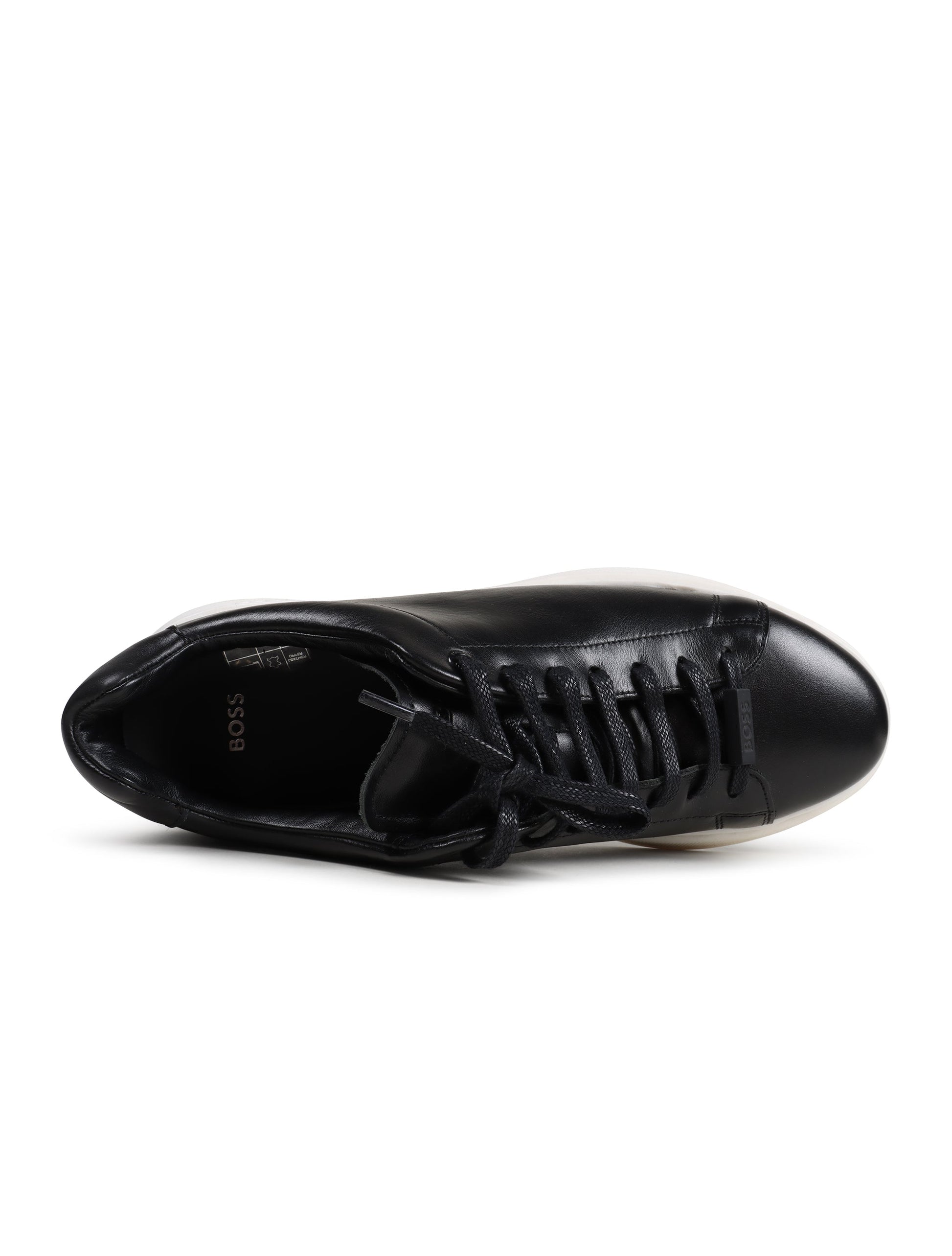 Hugo Boss Bulton_Runn_It A Shoes - Black Denim Exchange