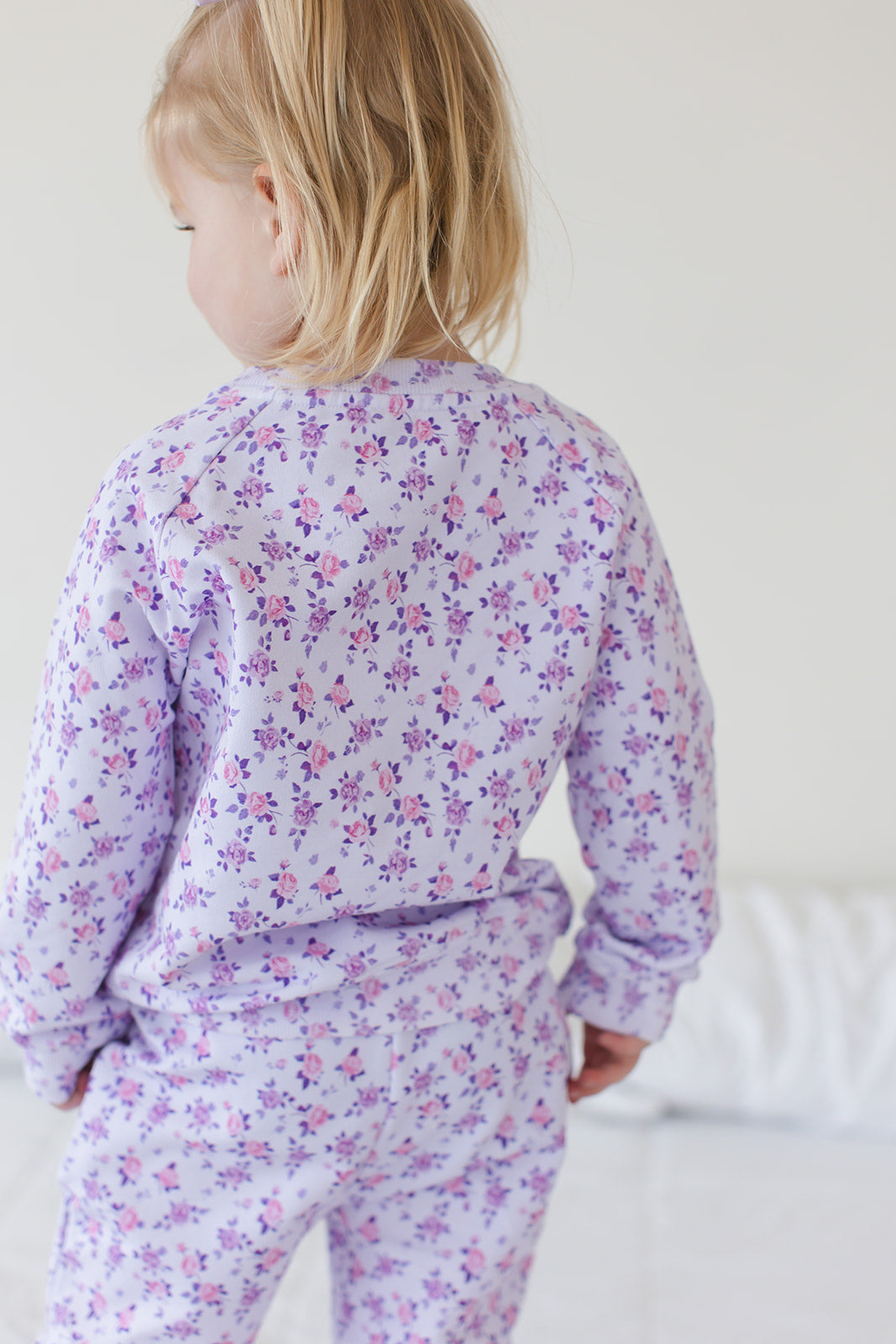 Kapri - Define Terry Set Blush Lotus