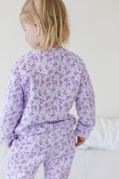 Kapri - Define Terry Set Blush Lotus