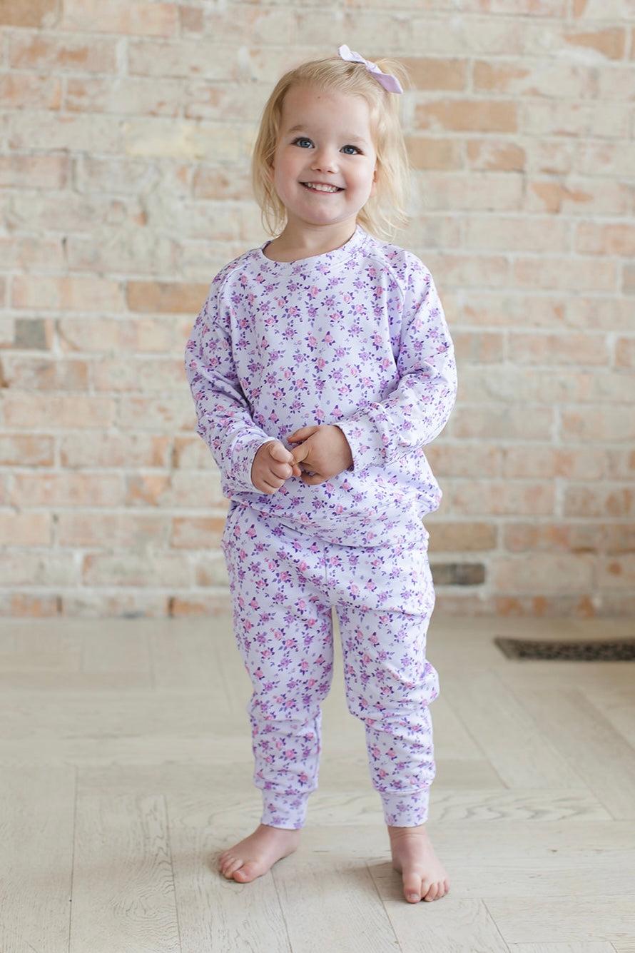Kapri - Define Terry Set Blush Lotus