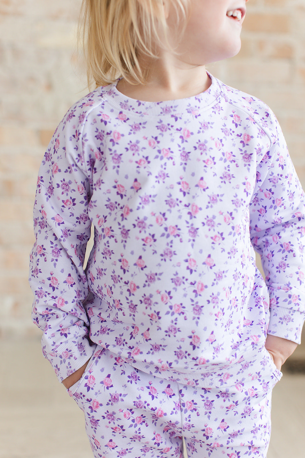 Kapri - Define Terry Set Blush Lotus