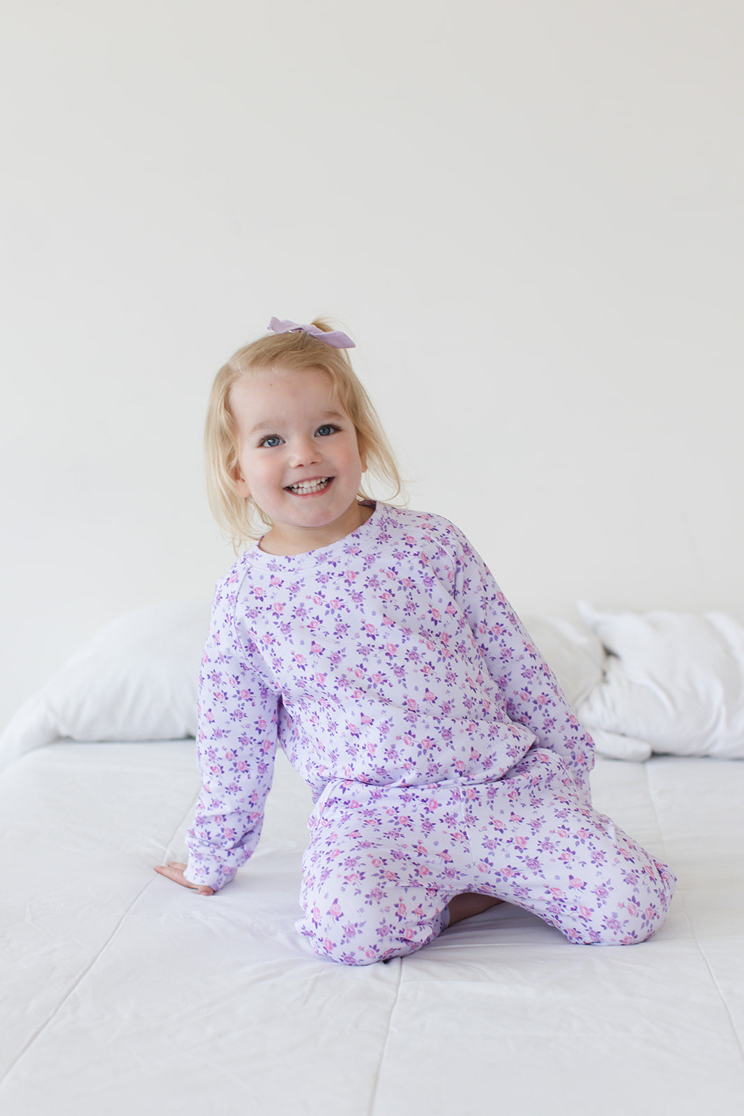 Kapri - Define Terry Set Blush Lotus
