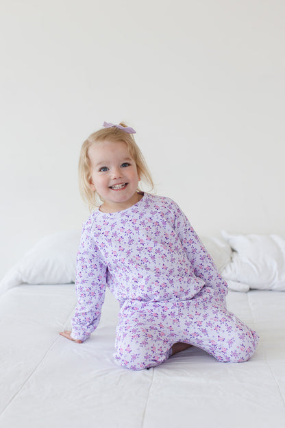 Kapri - Define Terry Set Blush Lotus