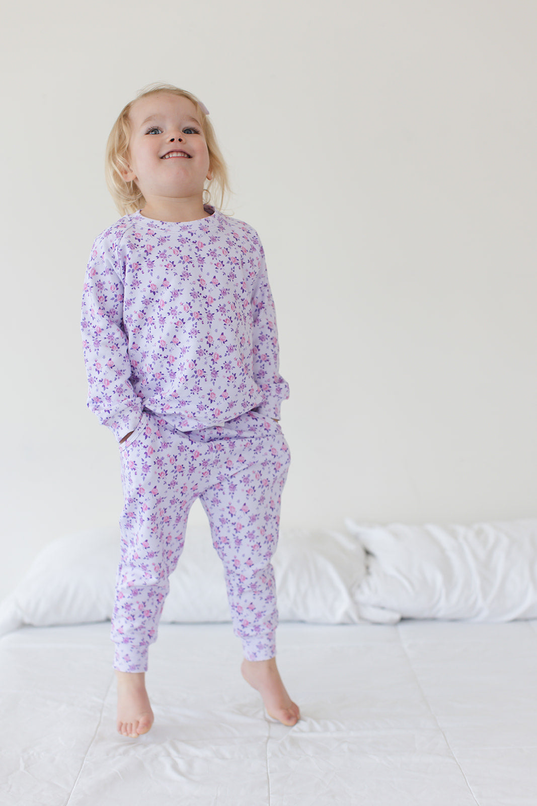 Kapri - Define Terry Set Blush Lotus