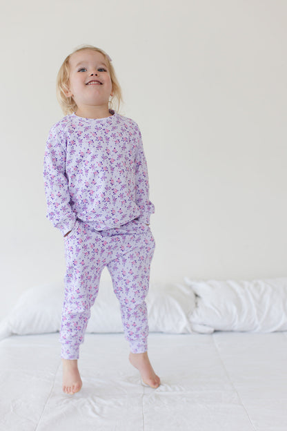 Kapri - Define Terry Set Blush Lotus