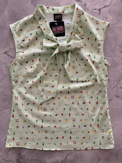 Veggies Bow Top Retrolicious