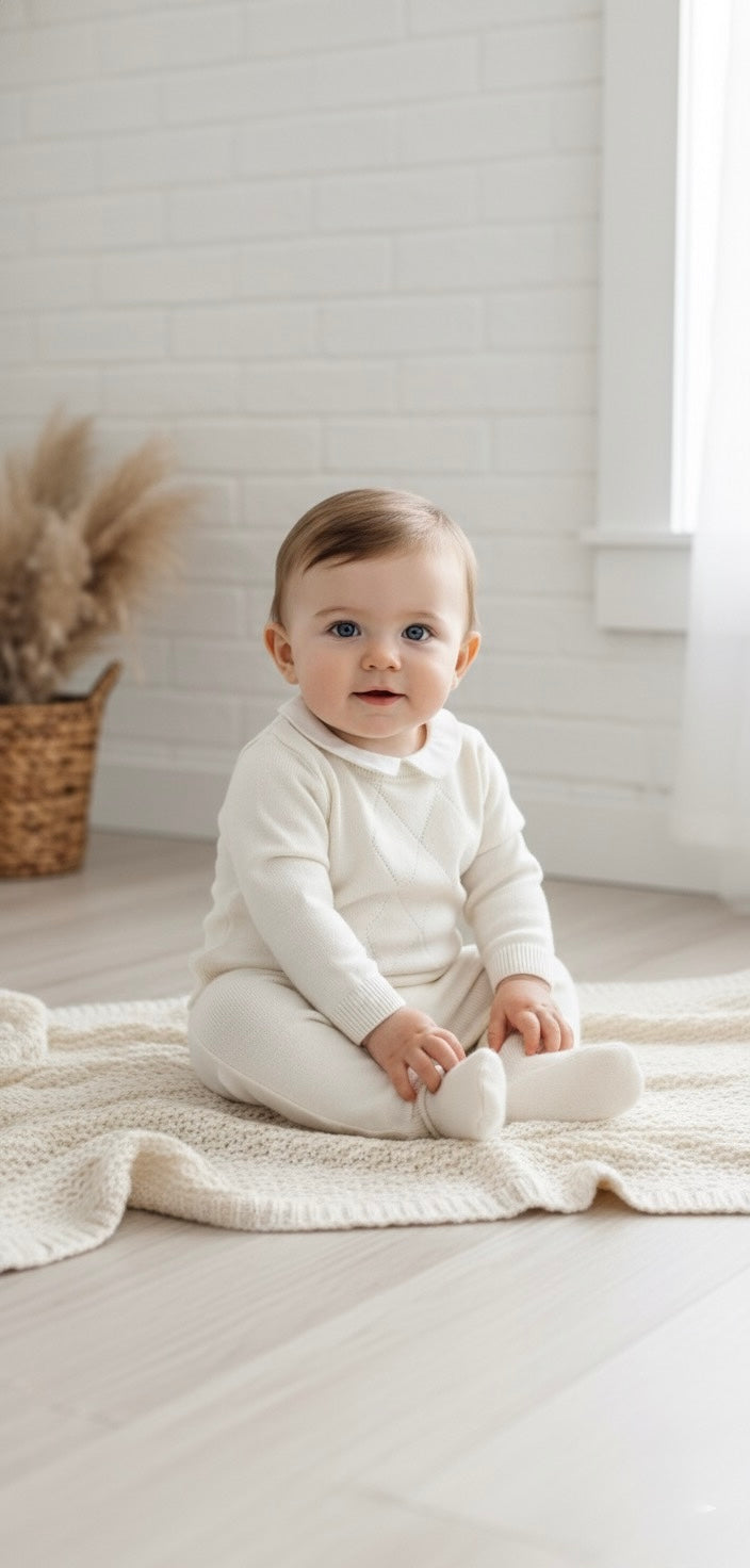 Grayson 3 Piece Knit Set Honey and Hive