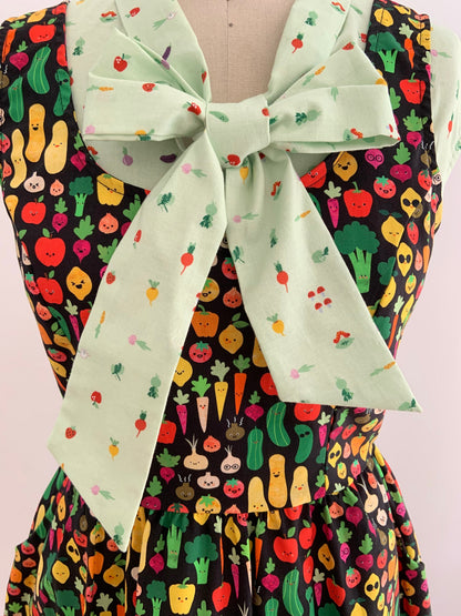 Veggies Bow Top Retrolicious