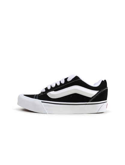Vans Big Kids Knu Skool - Black/White Denim Exchange