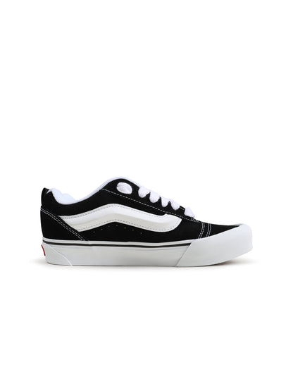 Vans Big Kids Knu Skool - Black/White Denim Exchange