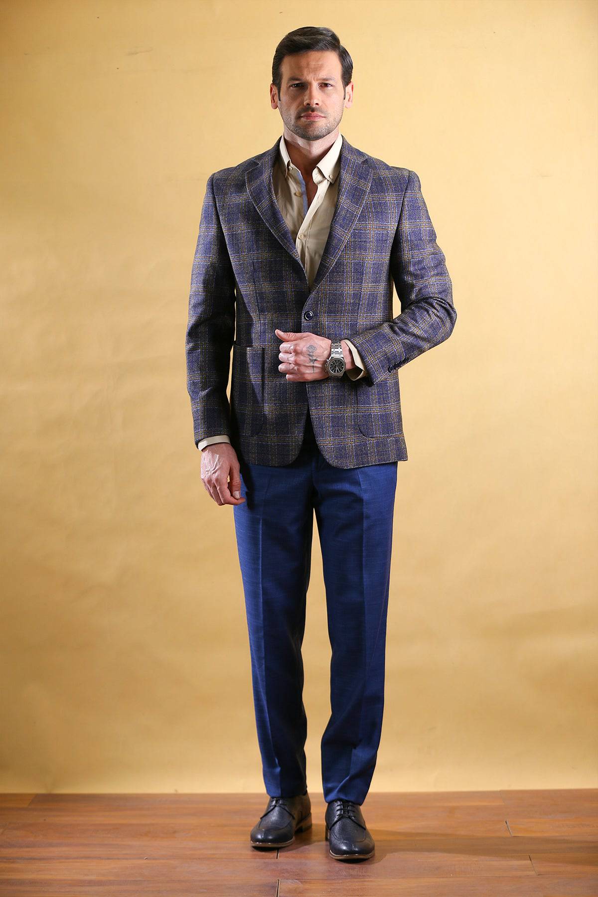The Bespoke Blazer Bright Moons