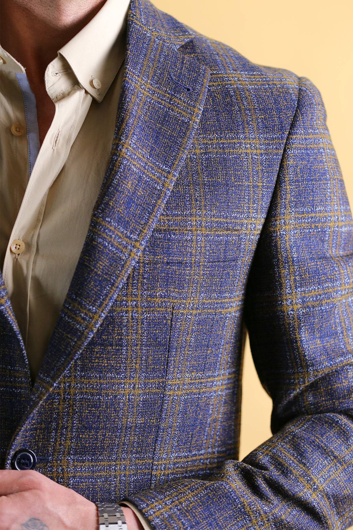 The Bespoke Blazer Bright Moons