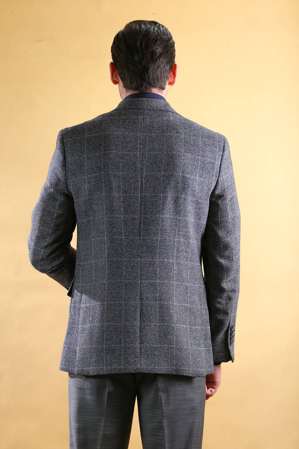 The Bespoke Blazer (New York Gray) Bright Moons