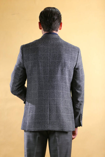 The Bespoke Blazer (New York Gray) Bright Moons
