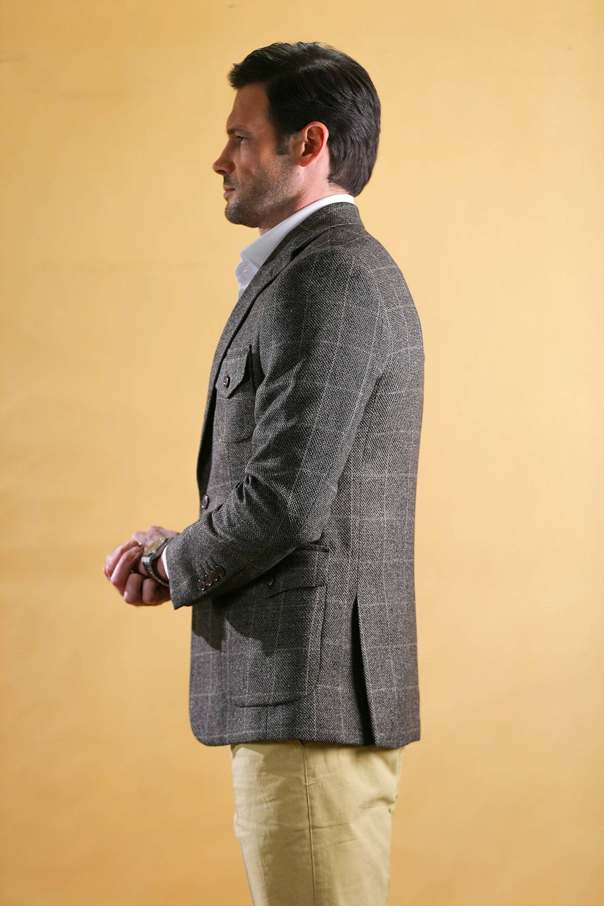 The Bespoke Blazer (Vintage) Bright Moons