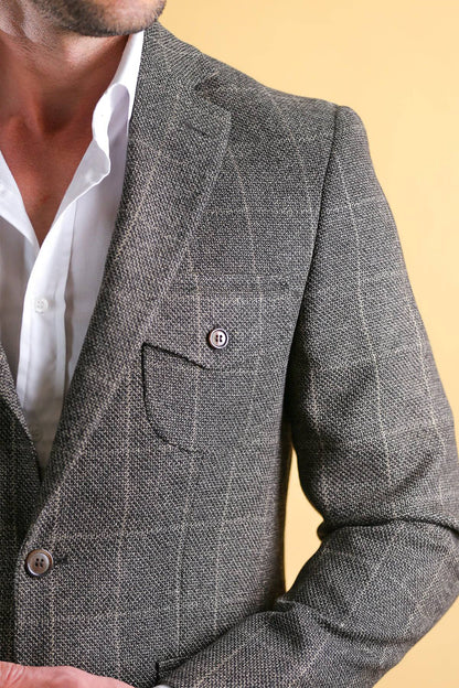The Bespoke Blazer (Vintage) Bright Moons