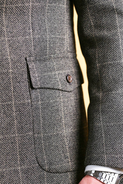 The Bespoke Blazer (Vintage) Bright Moons