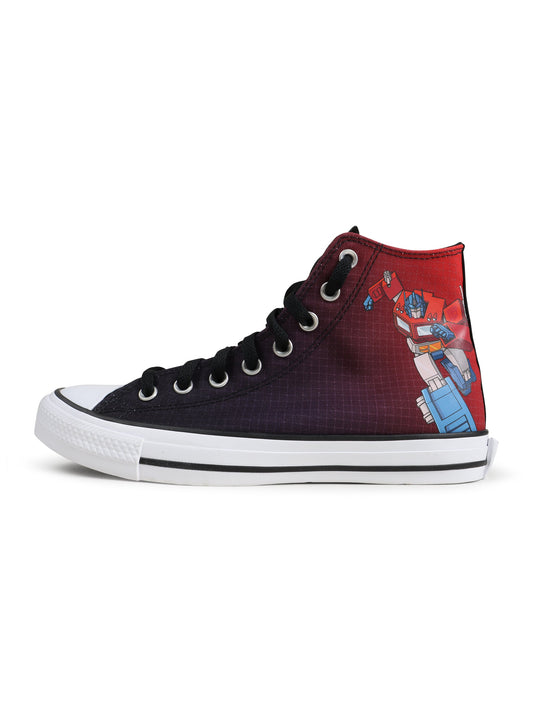 Converse x Transformers CTAS HI - Black/ Fever Dream Denim Exchange