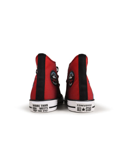 Converse x Transformers CTAS HI - Black/ Fever Dream Denim Exchange
