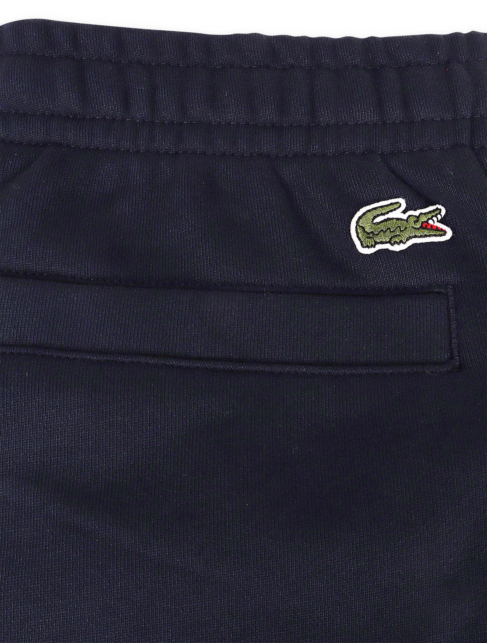 Lacoste Logo Print Joggers - Navy Blue Denim Exchange