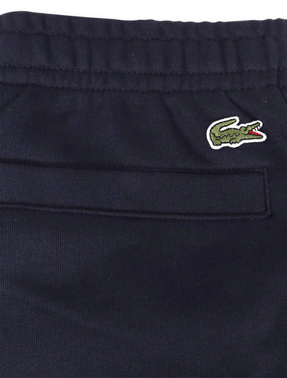 Lacoste Logo Print Joggers - Navy Blue Denim Exchange