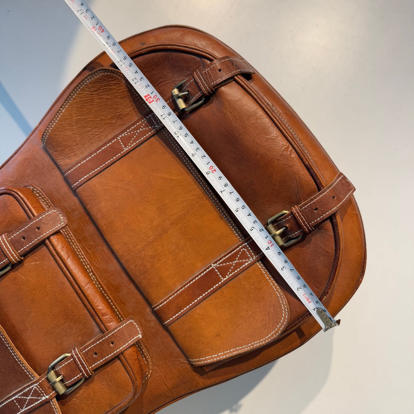Personalized Leather Guitar Case Classy Leather Bags