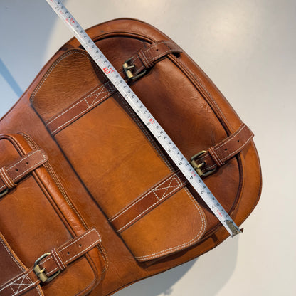 Personalized Leather Guitar Case Classy Leather Bags