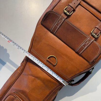 Personalized Leather Guitar Case Classy Leather Bags