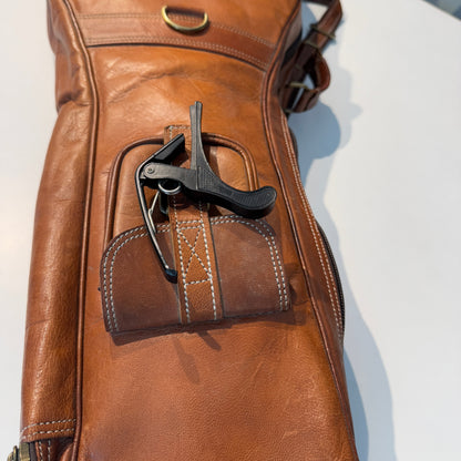Personalized Leather Guitar Case Classy Leather Bags