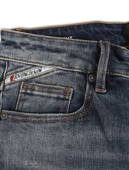 Anom Denim Mahdy Skinny Jean - Blue Denim Exchange