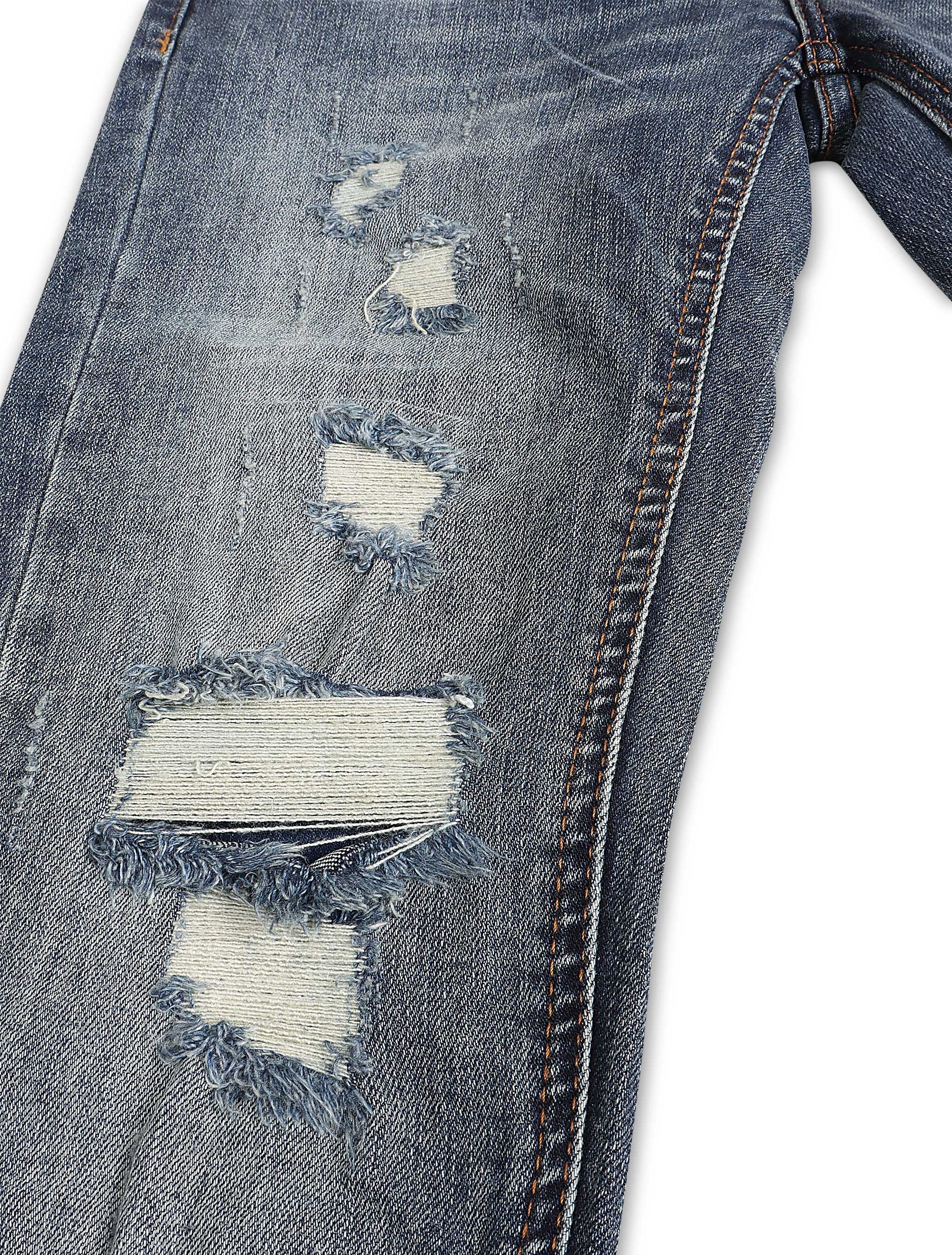 Anom Denim Mahdy Skinny Jean - Blue Denim Exchange