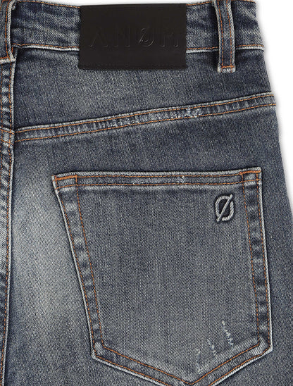 Anom Denim Mahdy Skinny Jean - Blue Denim Exchange
