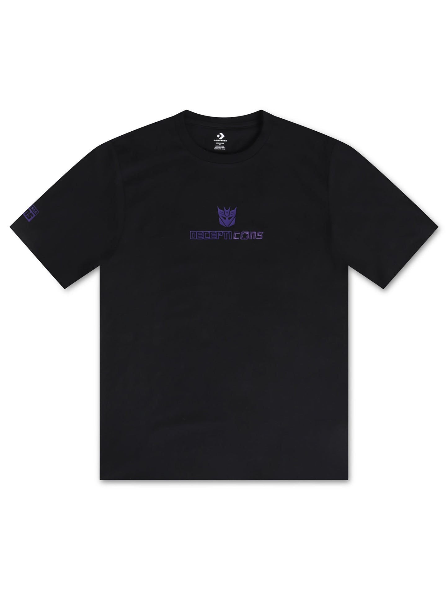 Converse x Transformers Decepticons Tee - Black Denim Exchange