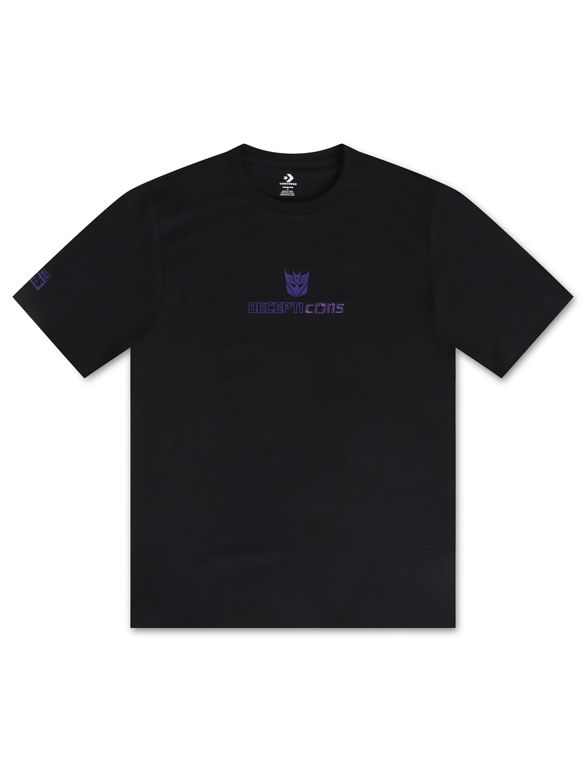 Converse x Transformers Decepticons Tee - Black Denim Exchange