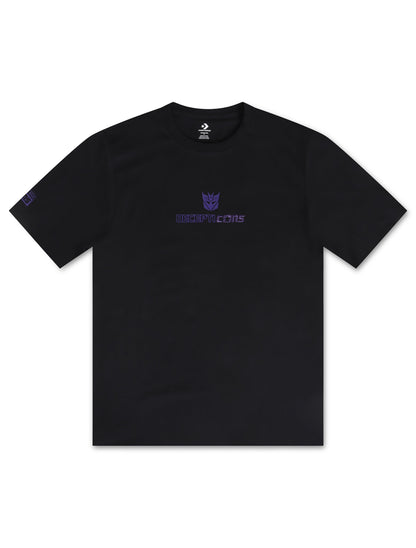 Converse x Transformers Decepticons Tee - Black Denim Exchange