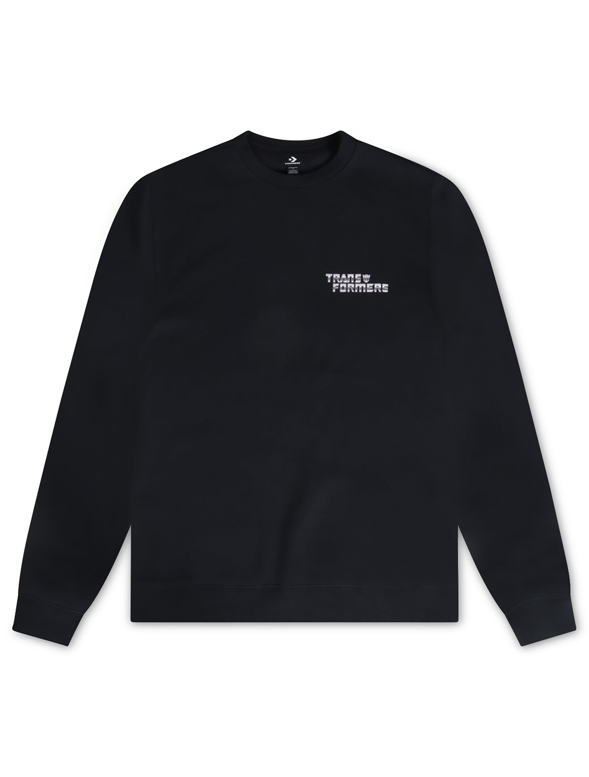 Converse x Transformers Crew Sweatshirt - Black Denim Exchange