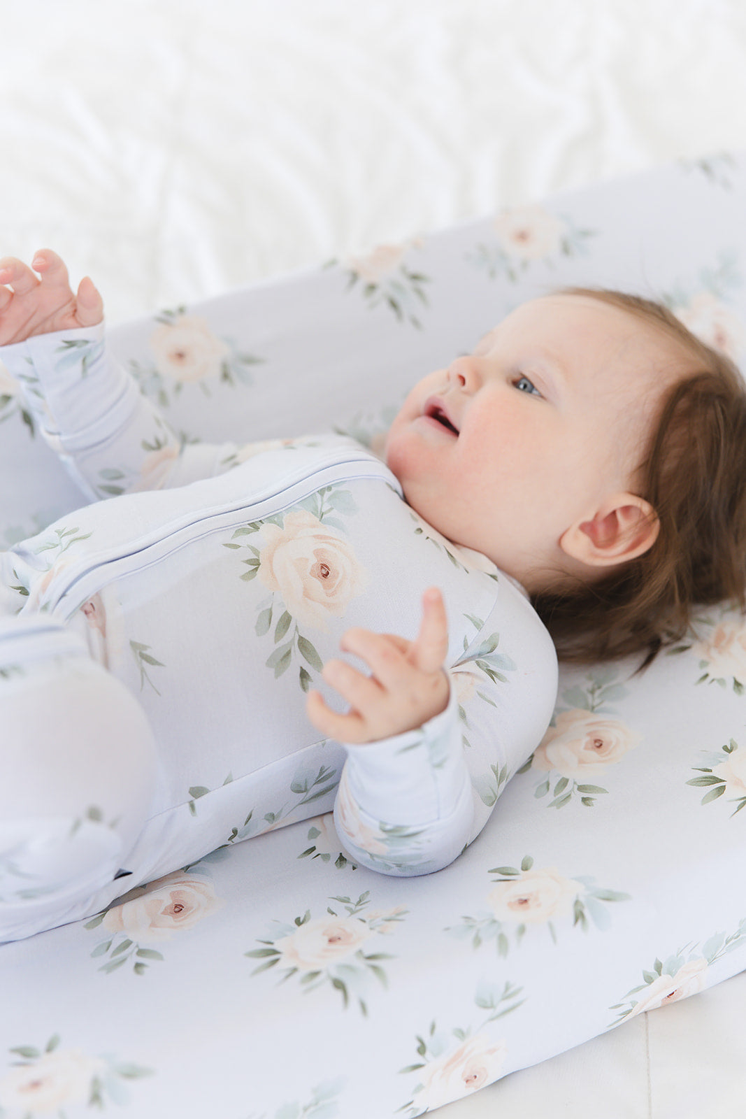 Cosette - Changing Pad Cover Blush Lotus