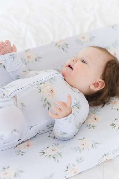 Cosette - Changing Pad Cover Blush Lotus