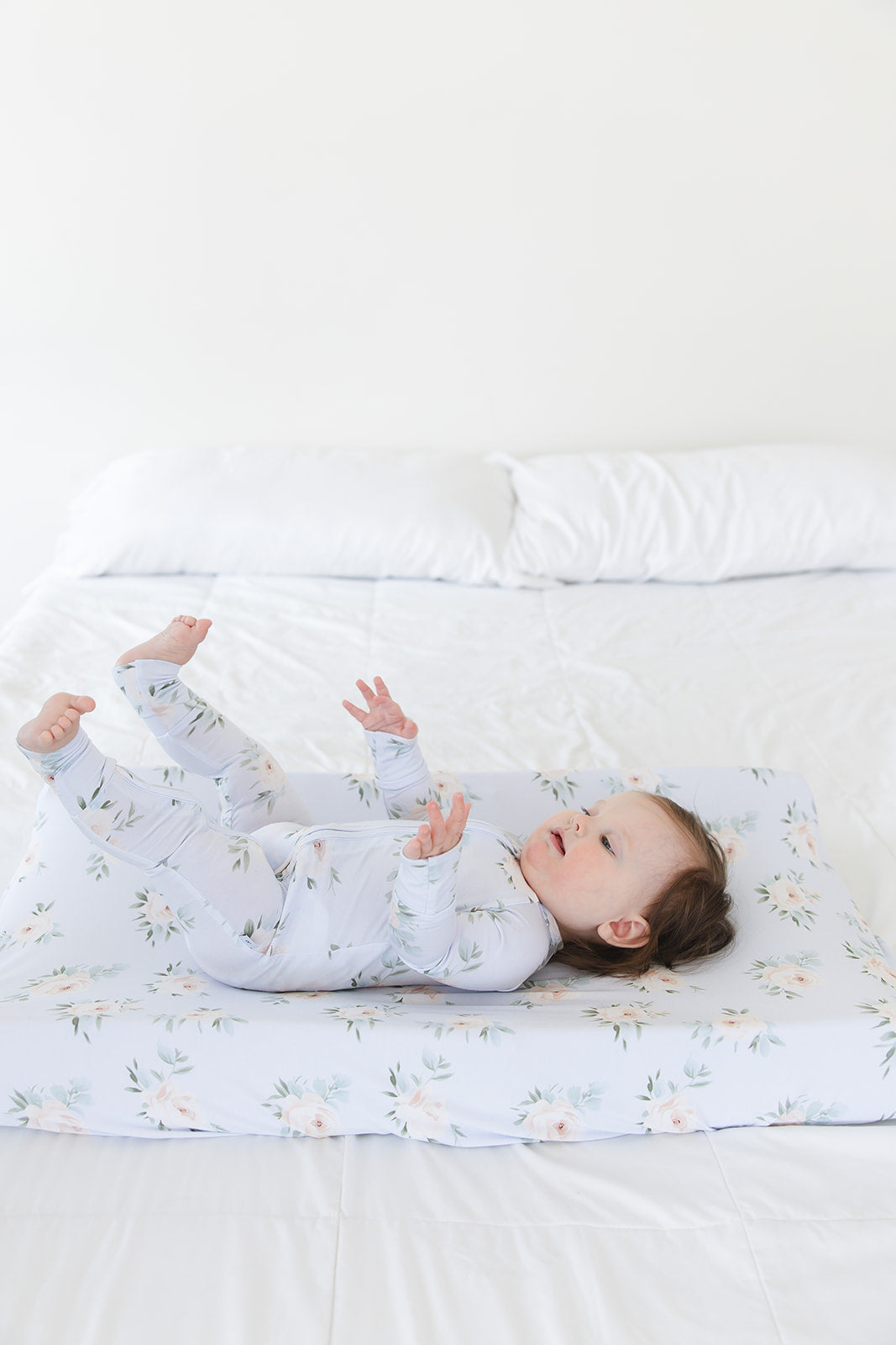 Cosette - Changing Pad Cover Blush Lotus