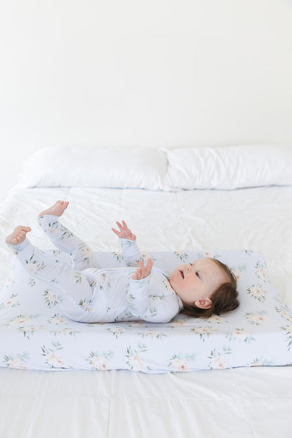 Cosette - Changing Pad Cover Blush Lotus