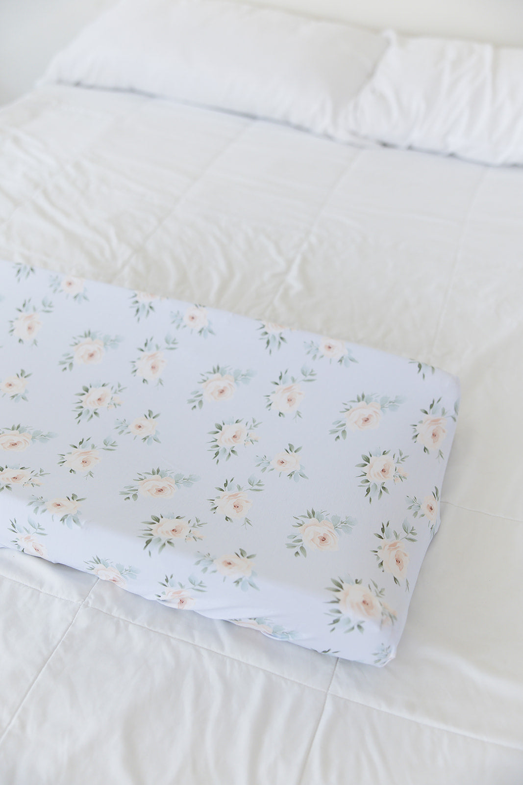 Cosette - Changing Pad Cover Blush Lotus