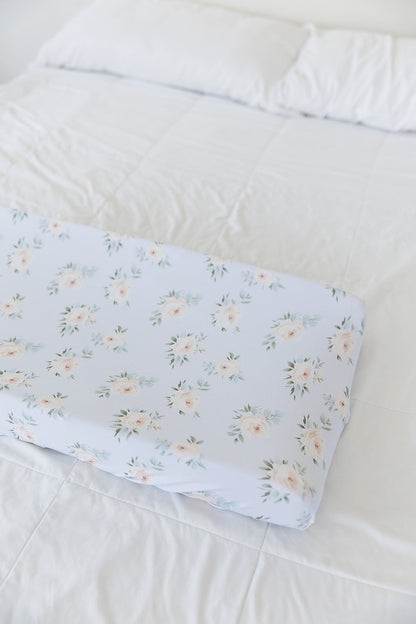 Cosette - Changing Pad Cover Blush Lotus
