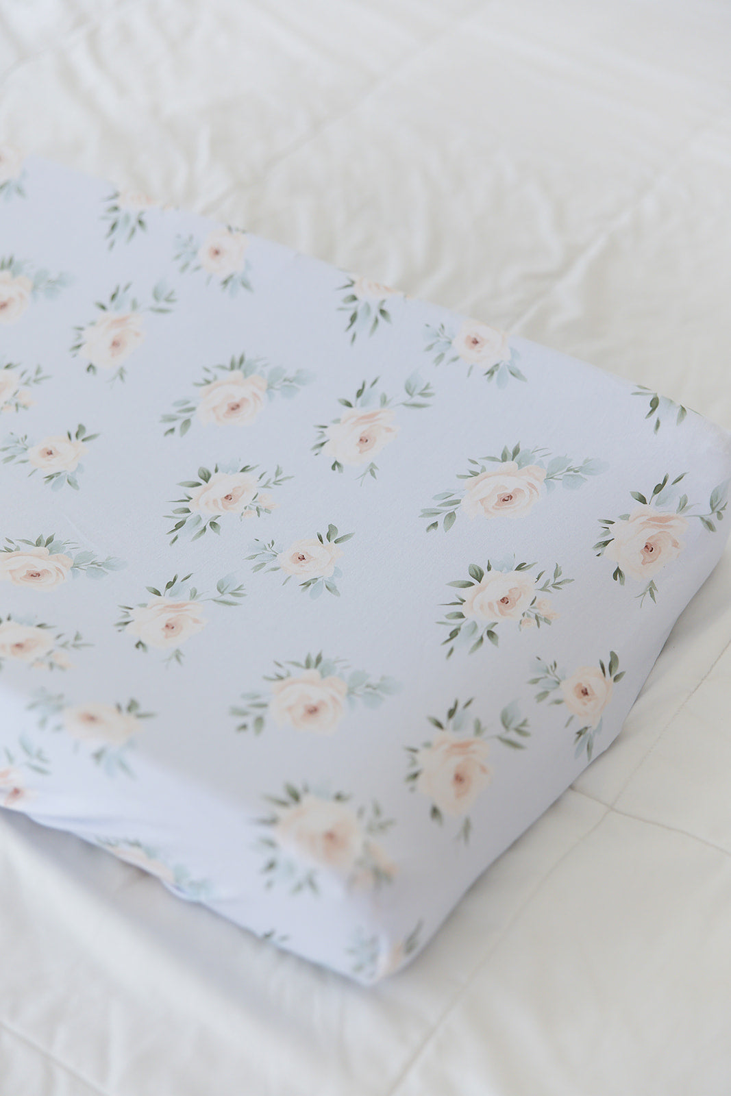 Cosette - Changing Pad Cover Blush Lotus