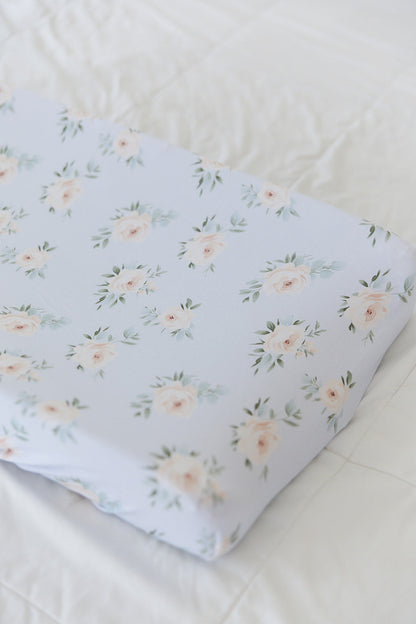 Cosette - Changing Pad Cover Blush Lotus