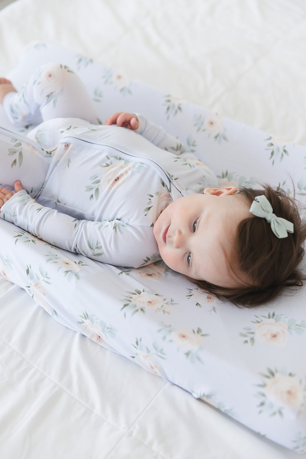 Cosette - Changing Pad Cover Blush Lotus