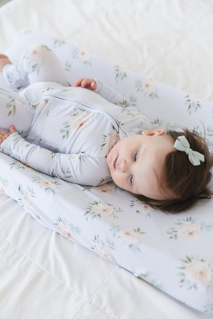 Cosette - Changing Pad Cover Blush Lotus